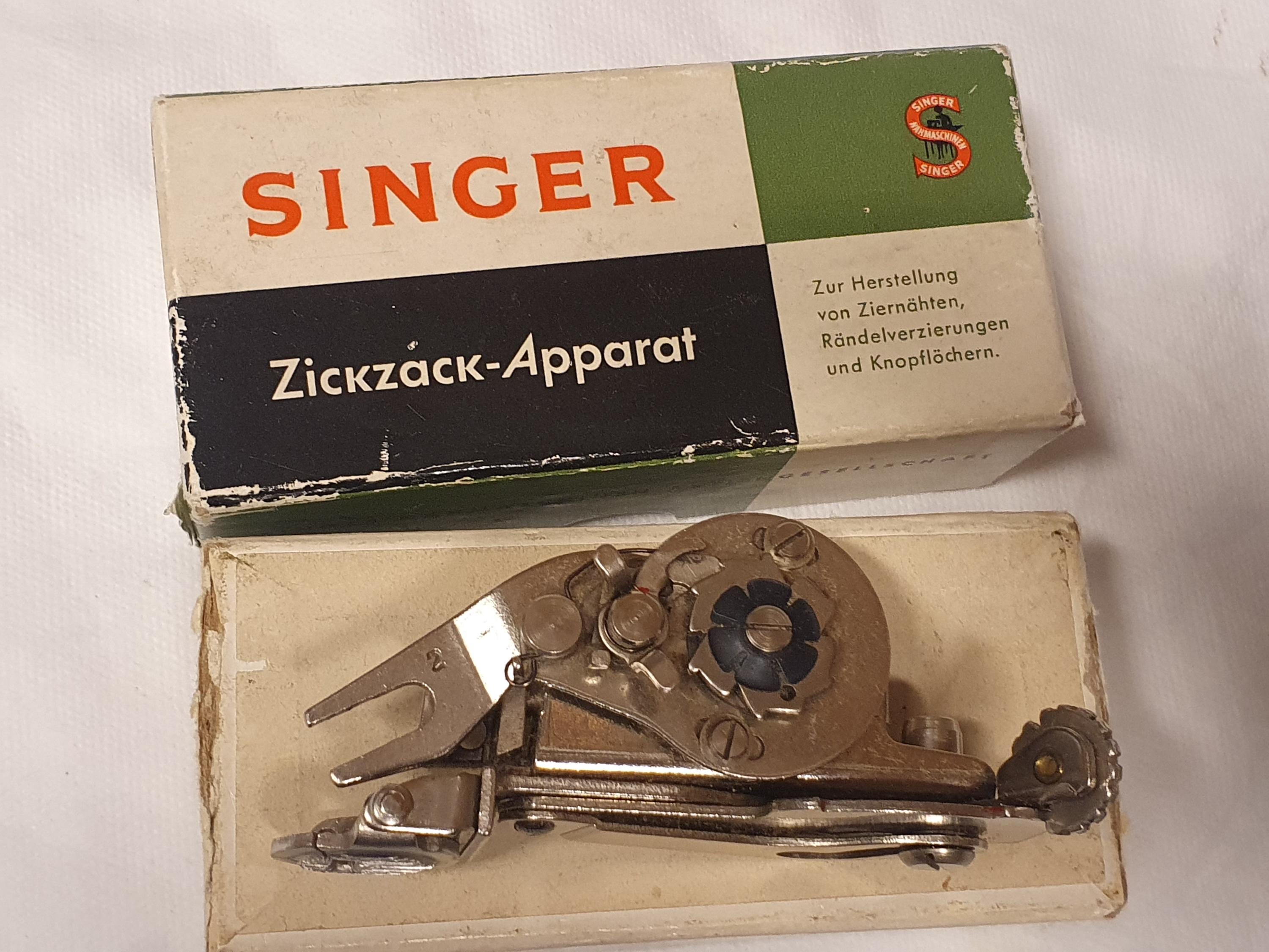 Singer 221 Zig Zag - Etsy