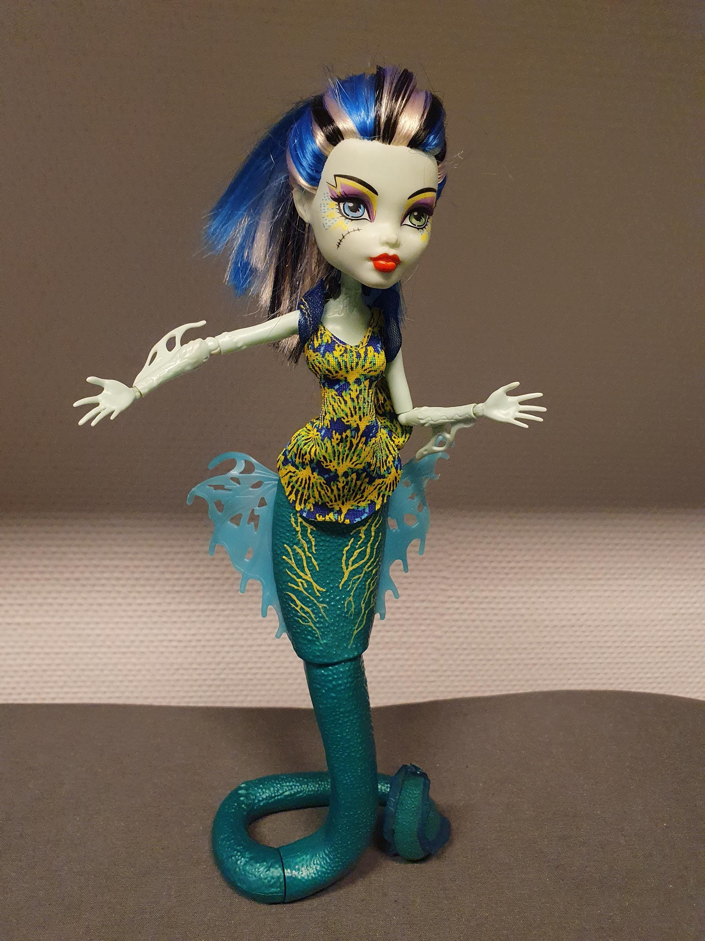 Rosy Monster 大人気ドレールフィンブラウスストライプ　白×ブルー il_fullxfull.6548501801_1gsh.jpg
