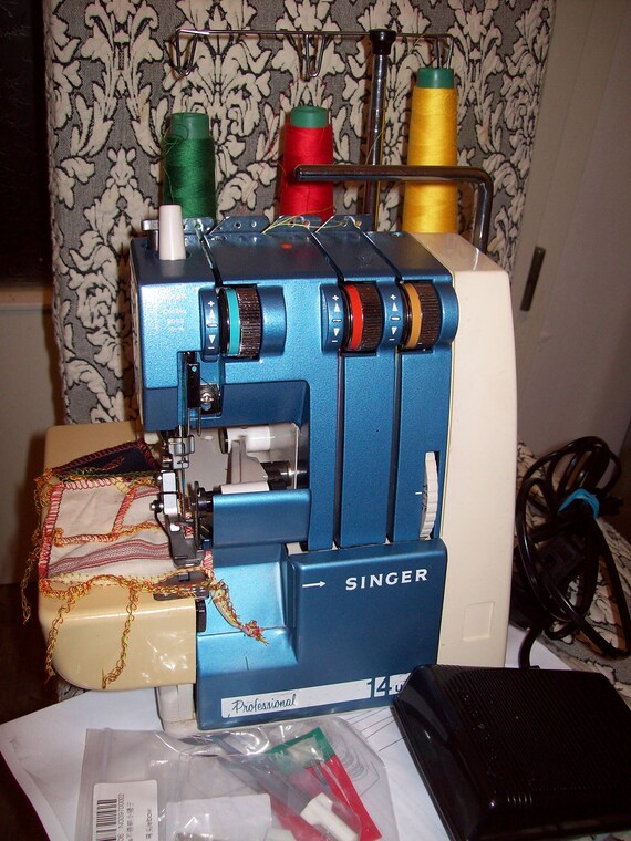 Singer Serger Professional 14U13 Sewing Machine Heavy Duty, 40 OFF