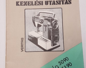 Manual Veritas Máquina de Coser Famuia 5090, 5190