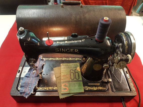 Kit di restauro della macchina da cucire vintage Olio lubrificante polacco  Singer peso piuma 221 222 99 60 66 pfaff kenmore -  Italia