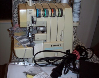 Sewing Machine Singer Ultralock 300, 4-thread Overlock