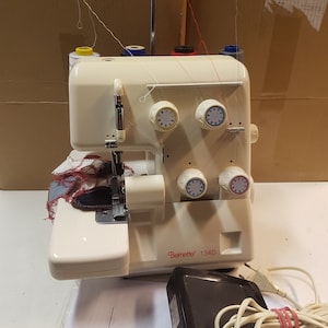 Bernette 134D Overlock , 3/4 Faden, Differential Overlock