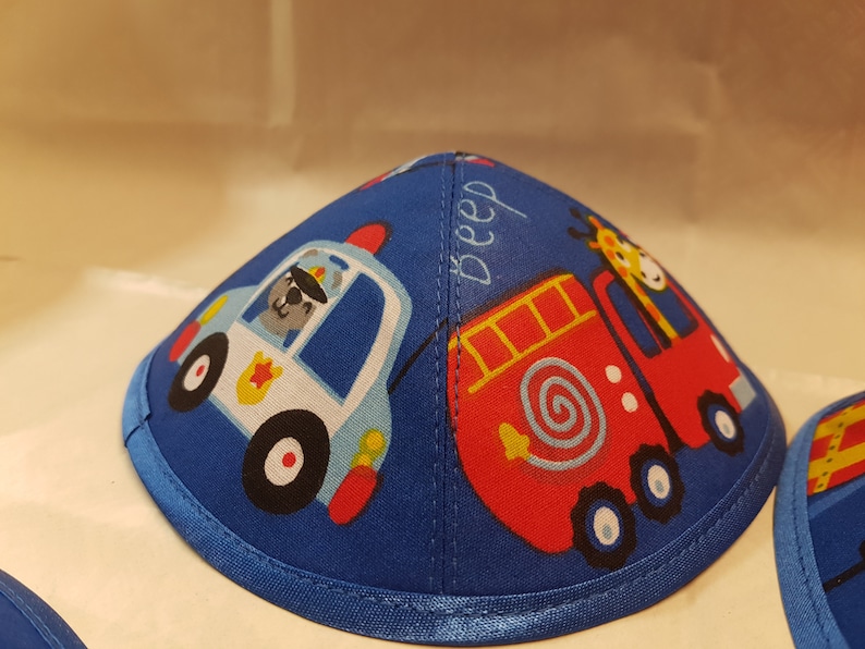 1xkippa, Jarmulke, Kippah, Kipa Children's Cotton 1415 Cm Etsy