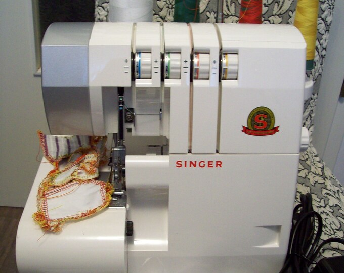 Overlock Singer 14SH754 Sewing Machine 2/3/4 Thread, Differential/ Etsy