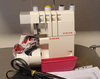 Overlock Singer 14SH754, 2/3/4 thread, differential