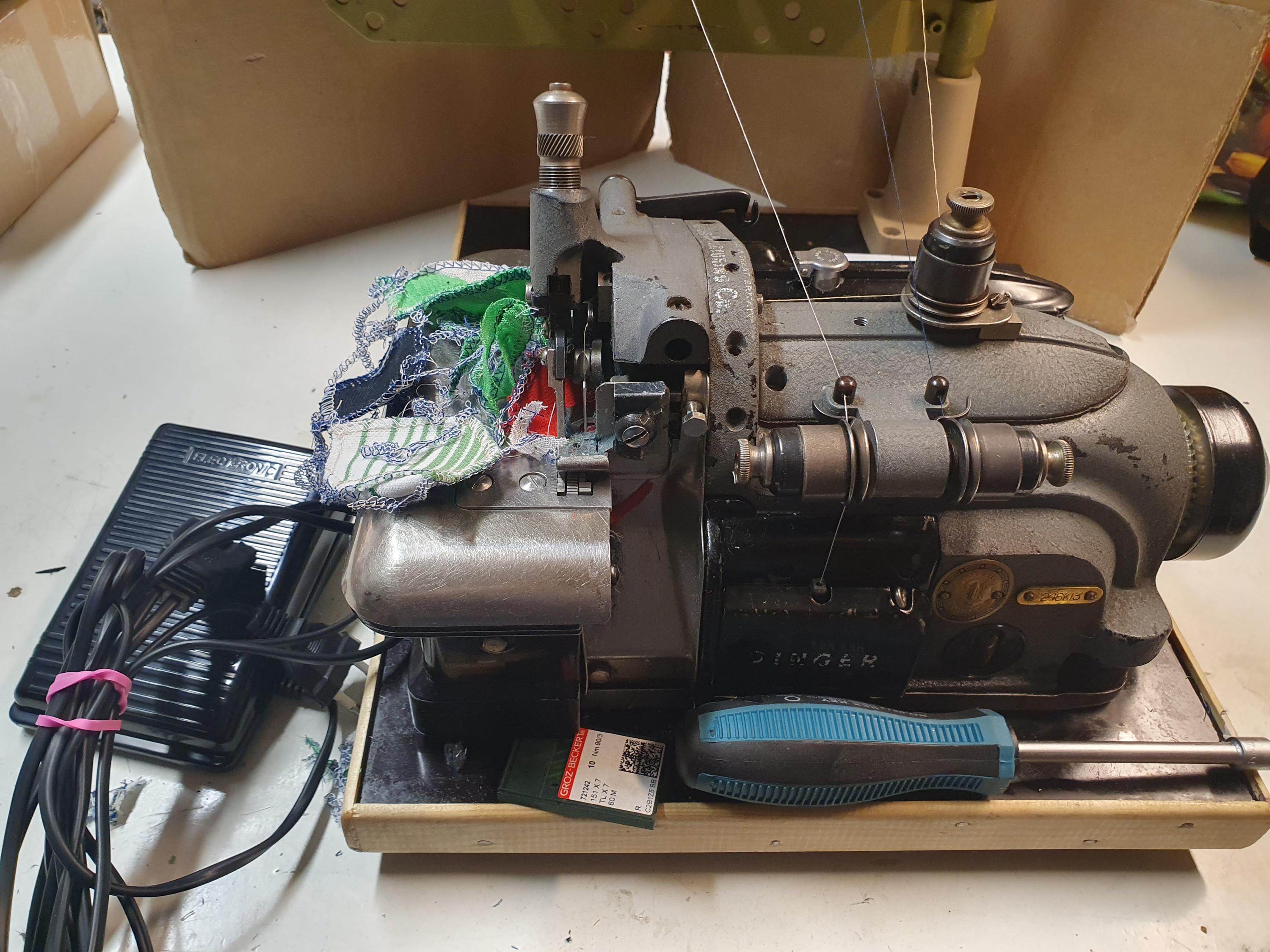Singer 246 Sewing Machine - Etsy