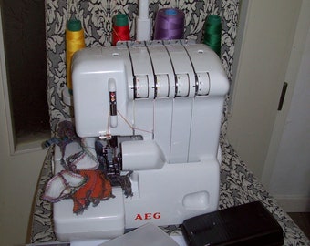 AEG 760 overlock 3/4 draad, differentieel