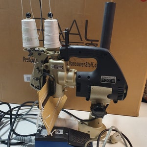 Bag sewing machine Union Special 2200AS, 2 threads, pedal, stand