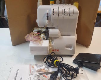 AEG 760 overlock 3/4 thread, differential