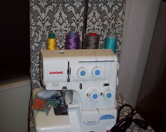 Janome 8002D,3/4 Faden Overlock , Differntial