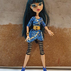 2008 Monster High Puppe Cleo de Nile
