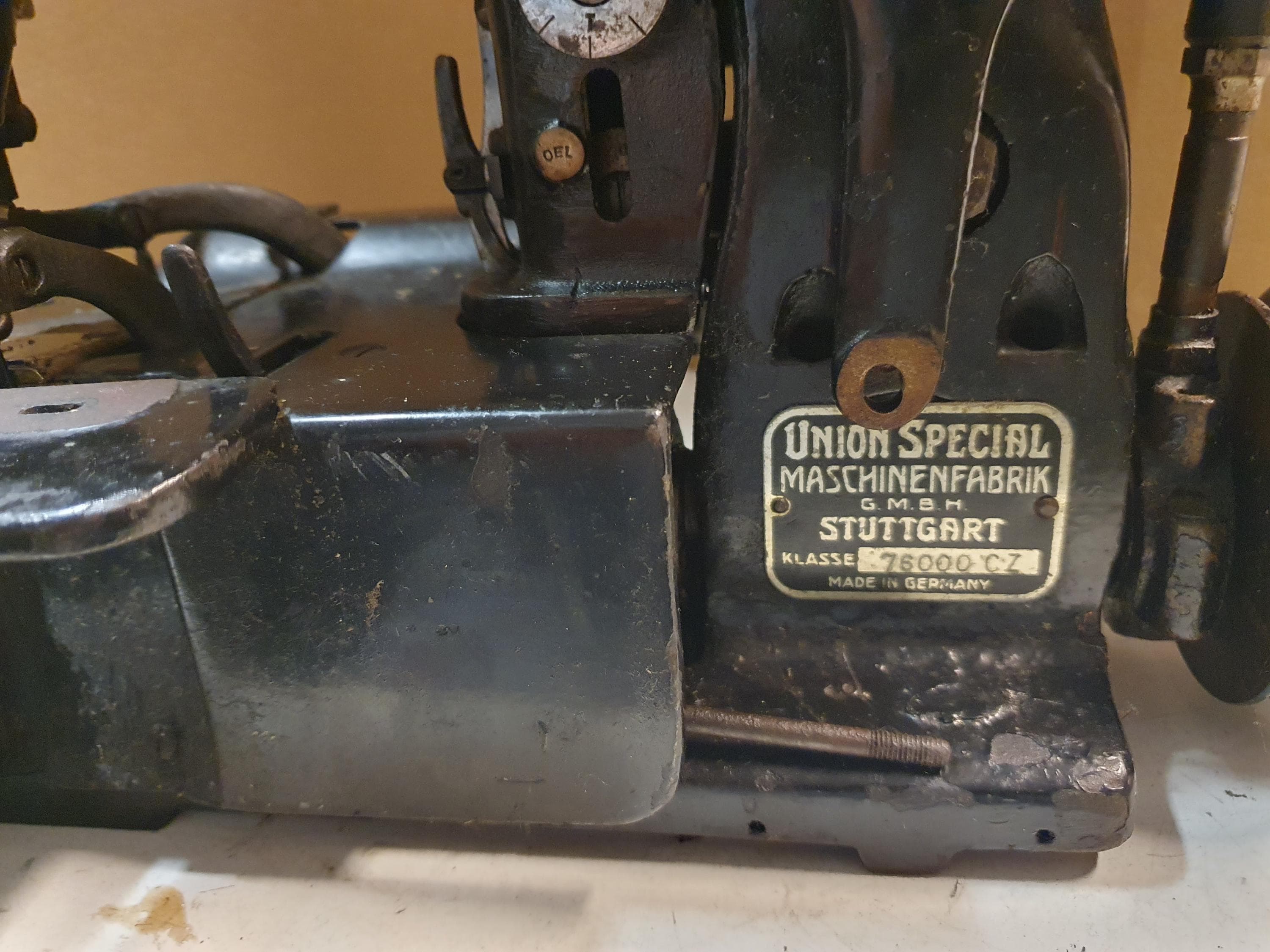 憧れの Machine Sewing Antique Overlock 76000 Special Union その他