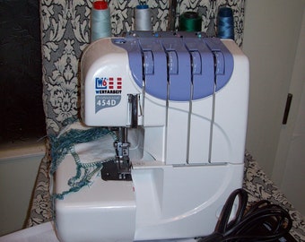 Overlock W6, 3/4 thread differential