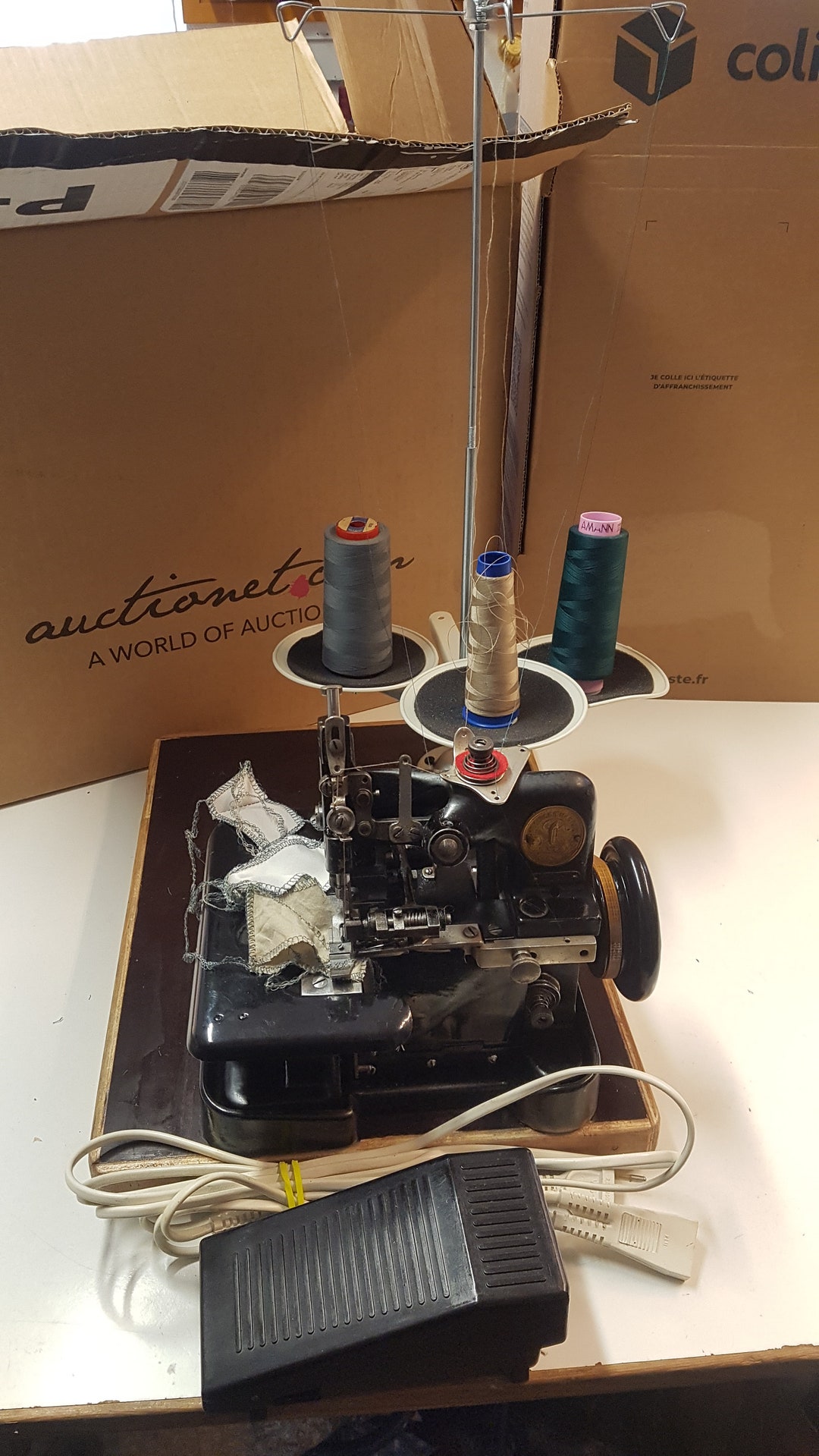 1929 Vintage Serger Singer 813 3 Threads Etsy