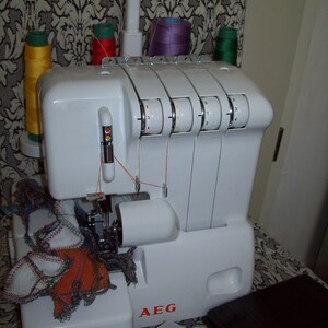 AEG 760 Overlock 3/4 thread, differential image 2