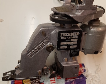 Máquina de coser bolsas Fischbein Modelo D