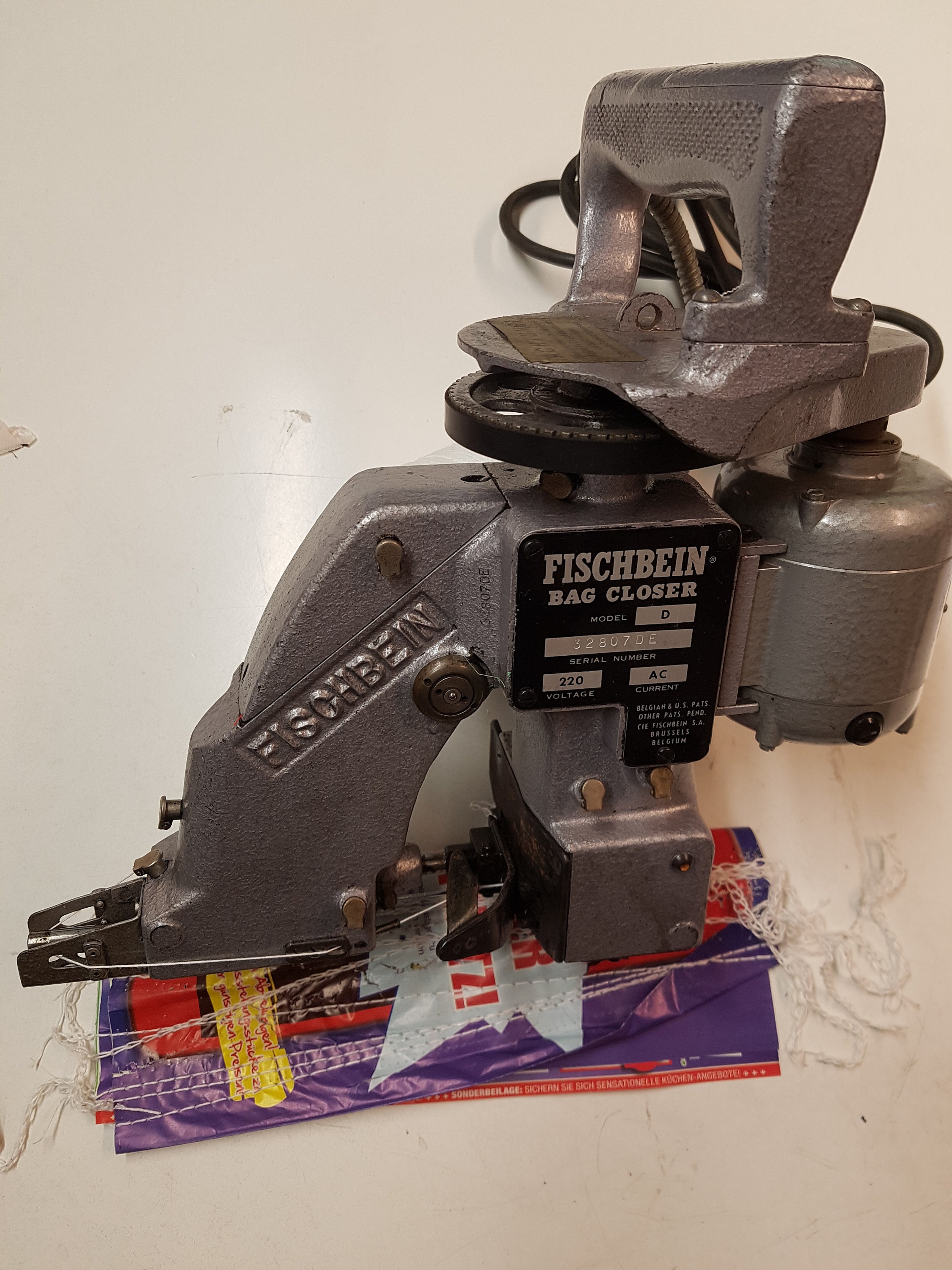 Fischbein sewing machine new arrivals