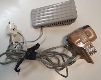Motor and foot pedal sewing machine source