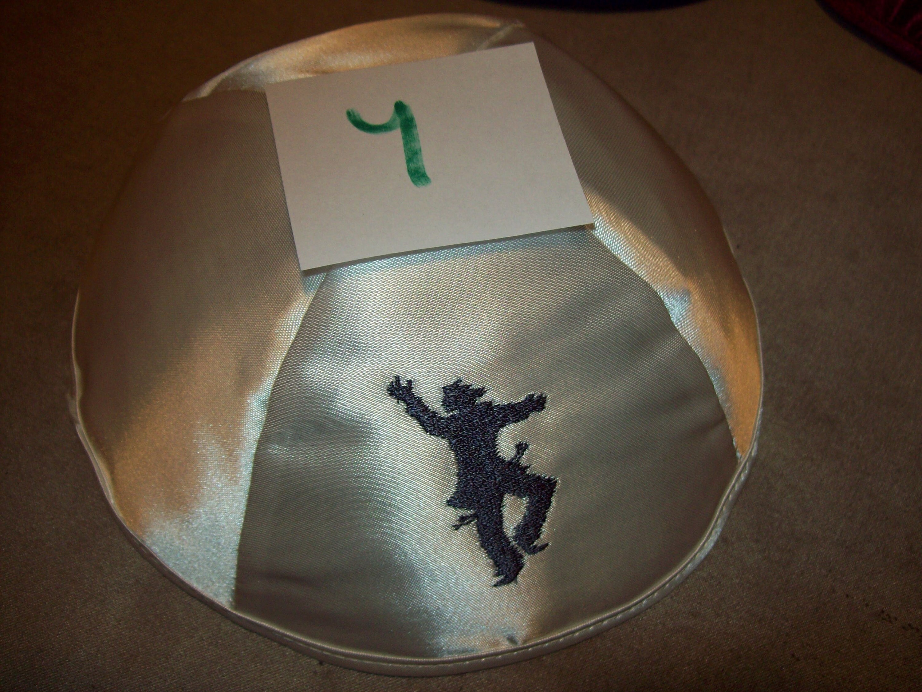 1x Kippa, Jarmulke, Kippah, Kipa Baumwolle 16-17cm in Nordrhein 1x Kippa, Jarmulke, Kippah, Kipa Baumwolle 16-17cm in Nordrhein