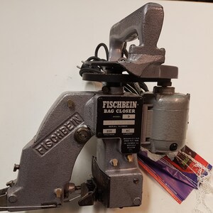 Sacknähmaschine Fischbein Model D Bild 8