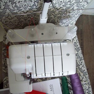 AEG 760 Overlock 3/4 thread, differential image 7