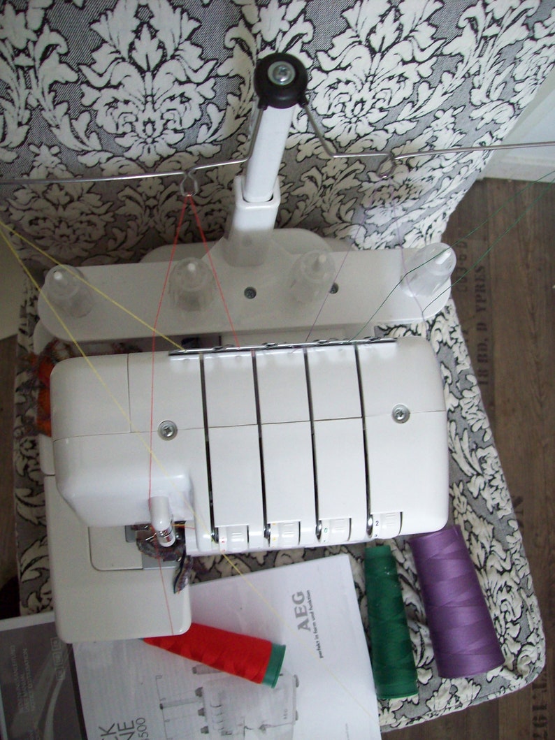 AEG 760 Overlock 3/4 thread, differential image 7