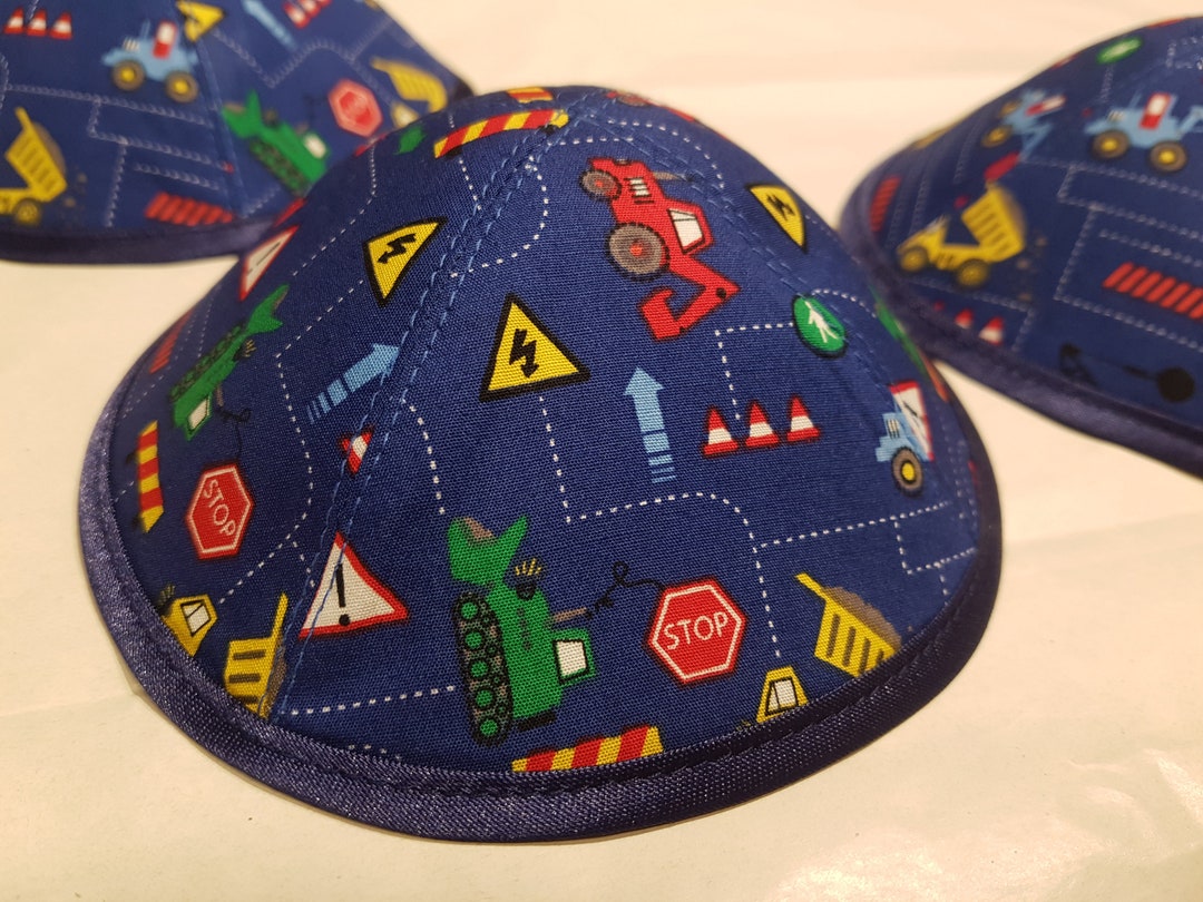 1xkippa, Jarmulke, Kippah, Kipa Children's Cotton 1415 Cm. Etsy