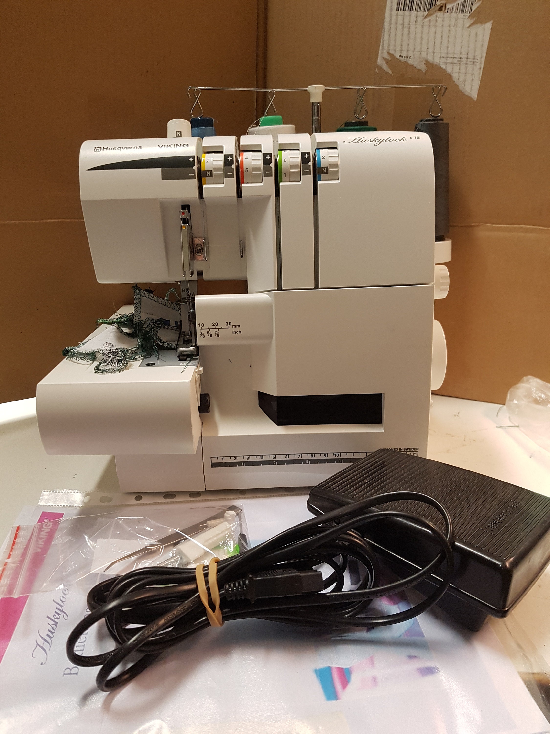 S15 Overlock Sewing Machine 2/3/4 Thread - Etsy UK
