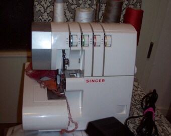 Singer 14SH754 Máquina de coser 2/3/4 hilos, diferencial