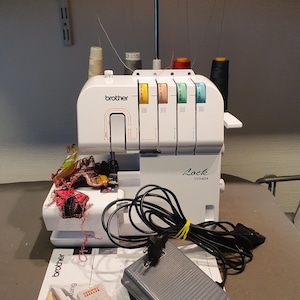 Overlock Brother 1034DX, differenziale, 3/4 di filo