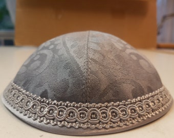 1x Kippa, Jarmulke, Kippa, Kipa, 16-17 cm