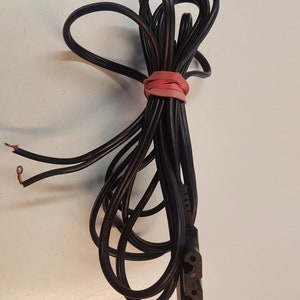 Bernina Husqwarna sewing machine starter cable 3-pin