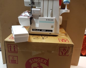 Singer Ultralock 400, overlock de 5 hilos, diferencial