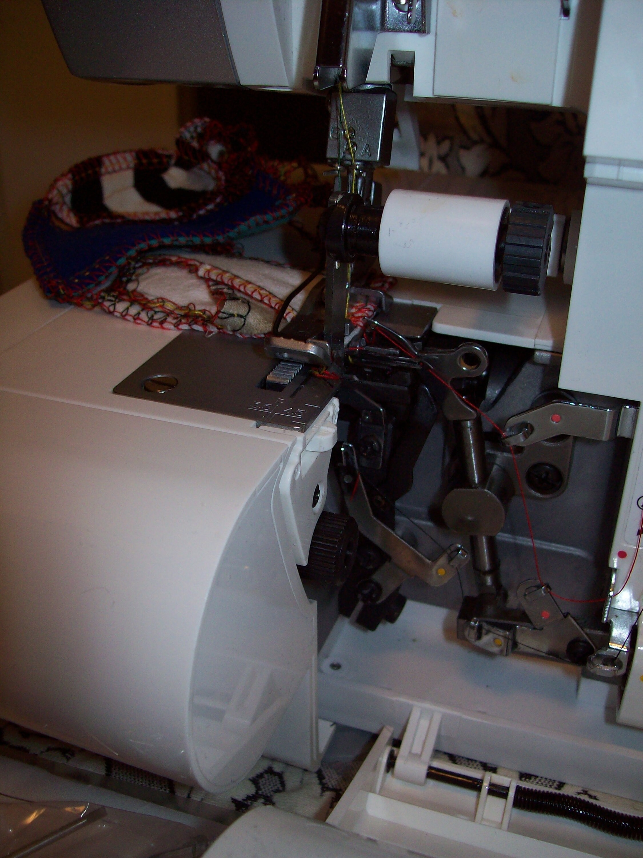 Overlock Singer 14SH754 Sewing Machine 2/3/4 Thread Etsy