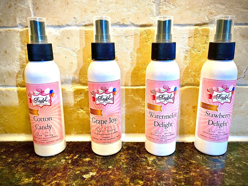 Candy Scented Room Sprays Air Freshener Etsy