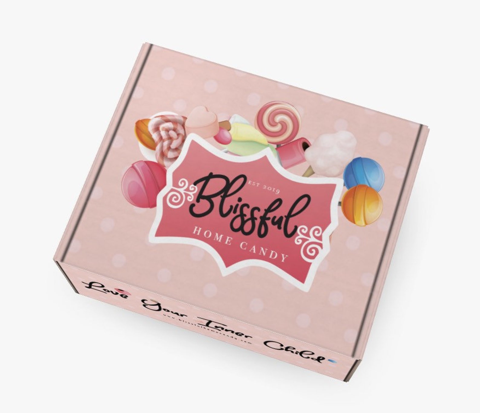 Bliss Gift Box filled with gifts Etsy Italia