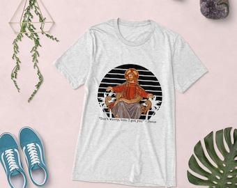 Chemise Jésus, Chemise Jésus Drôle, Chemise de foi, Chemise chrétienne, Tee-shirt graphique, Jesus Quote, t-shirt à manches courtes, Chemise Unisexe