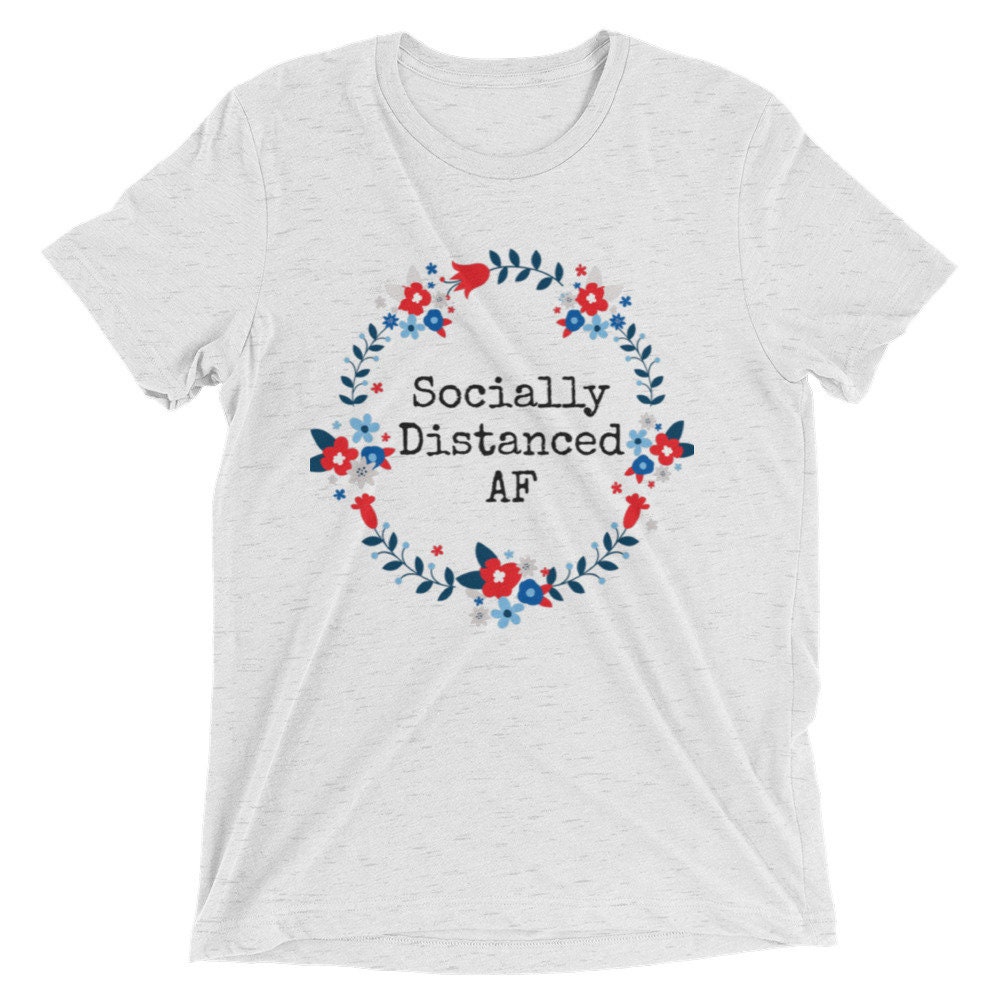 Social Distancing, Social Distancing Shirt, Introvert Shirt, Stay Home ...