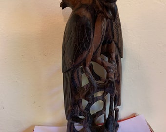 Balinese Bird carving in wood