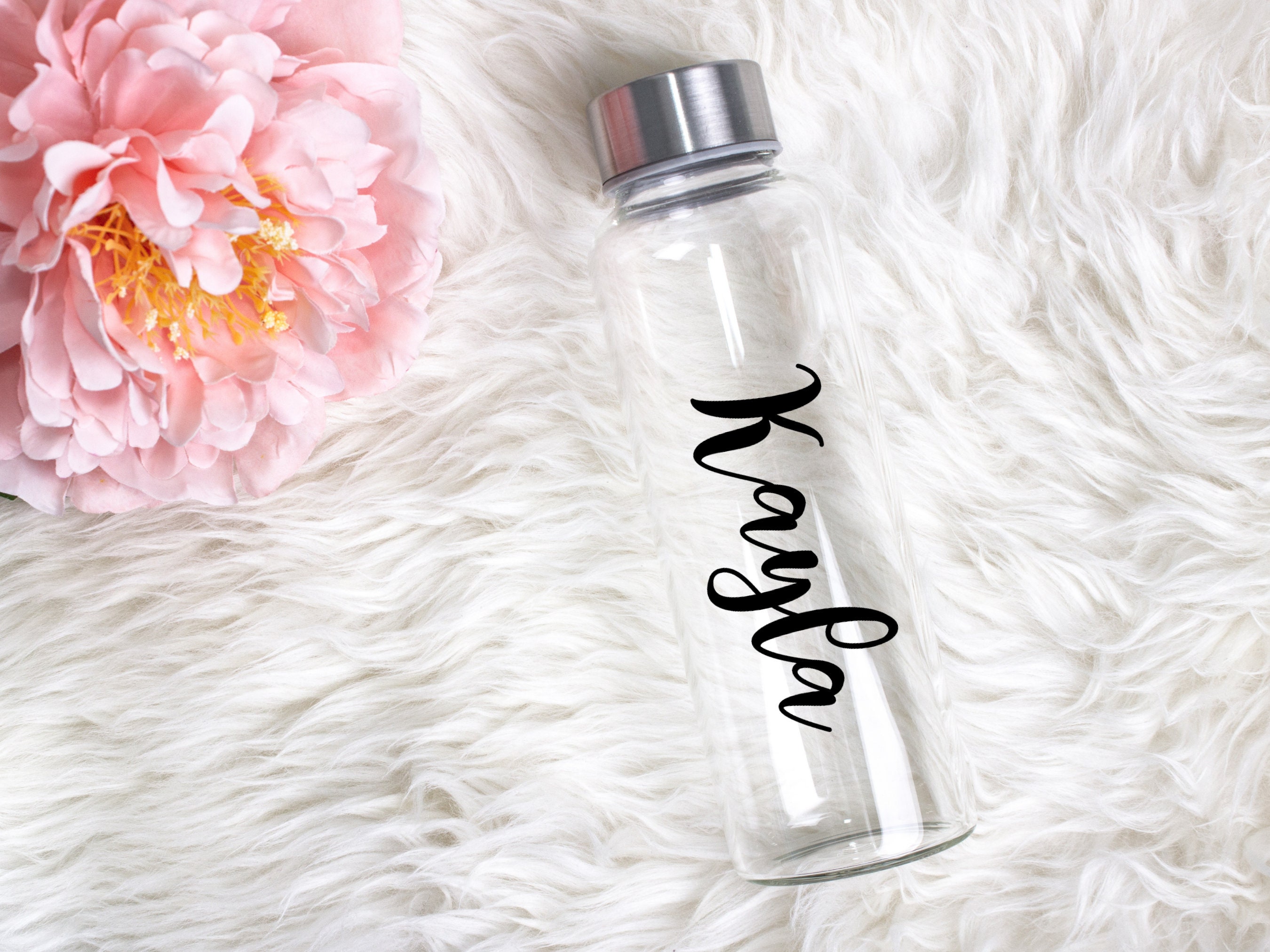 Water Bottle Decal Vinyl Decal Vinyl Sticker Vinyl Label - Etsy UK
