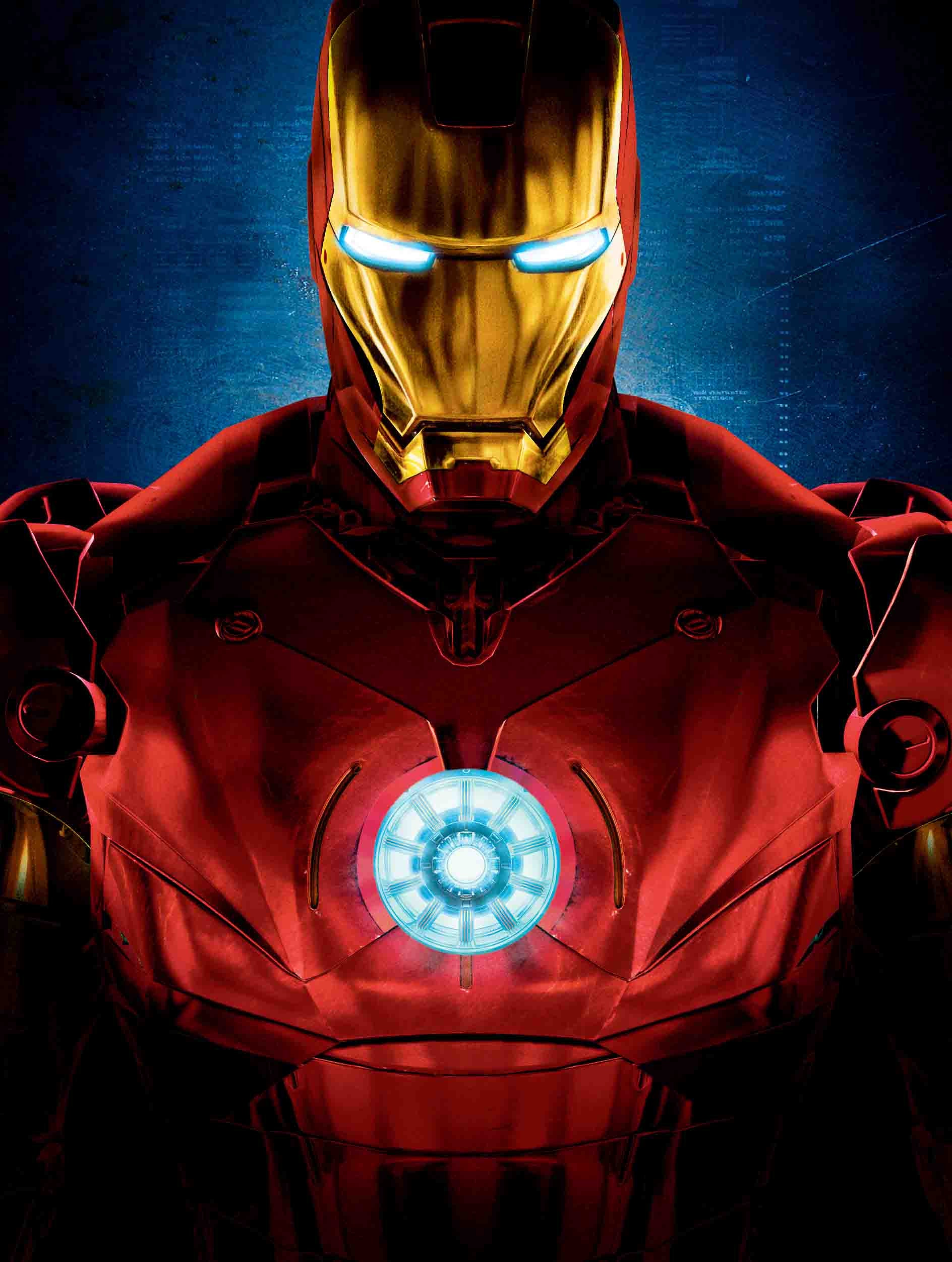 Iron Man Movie Poster   PRINTABLE FILE