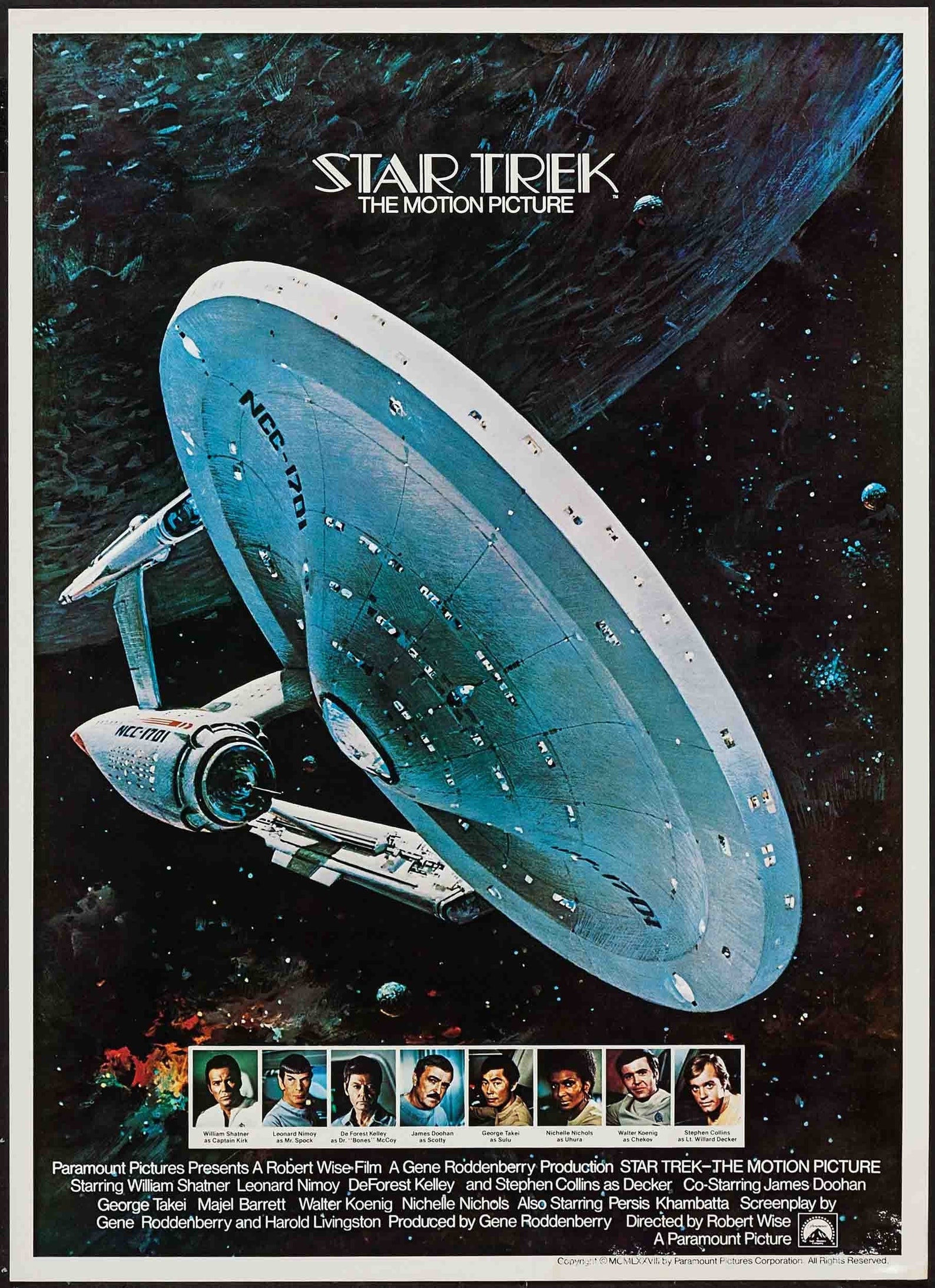 old star trek posters