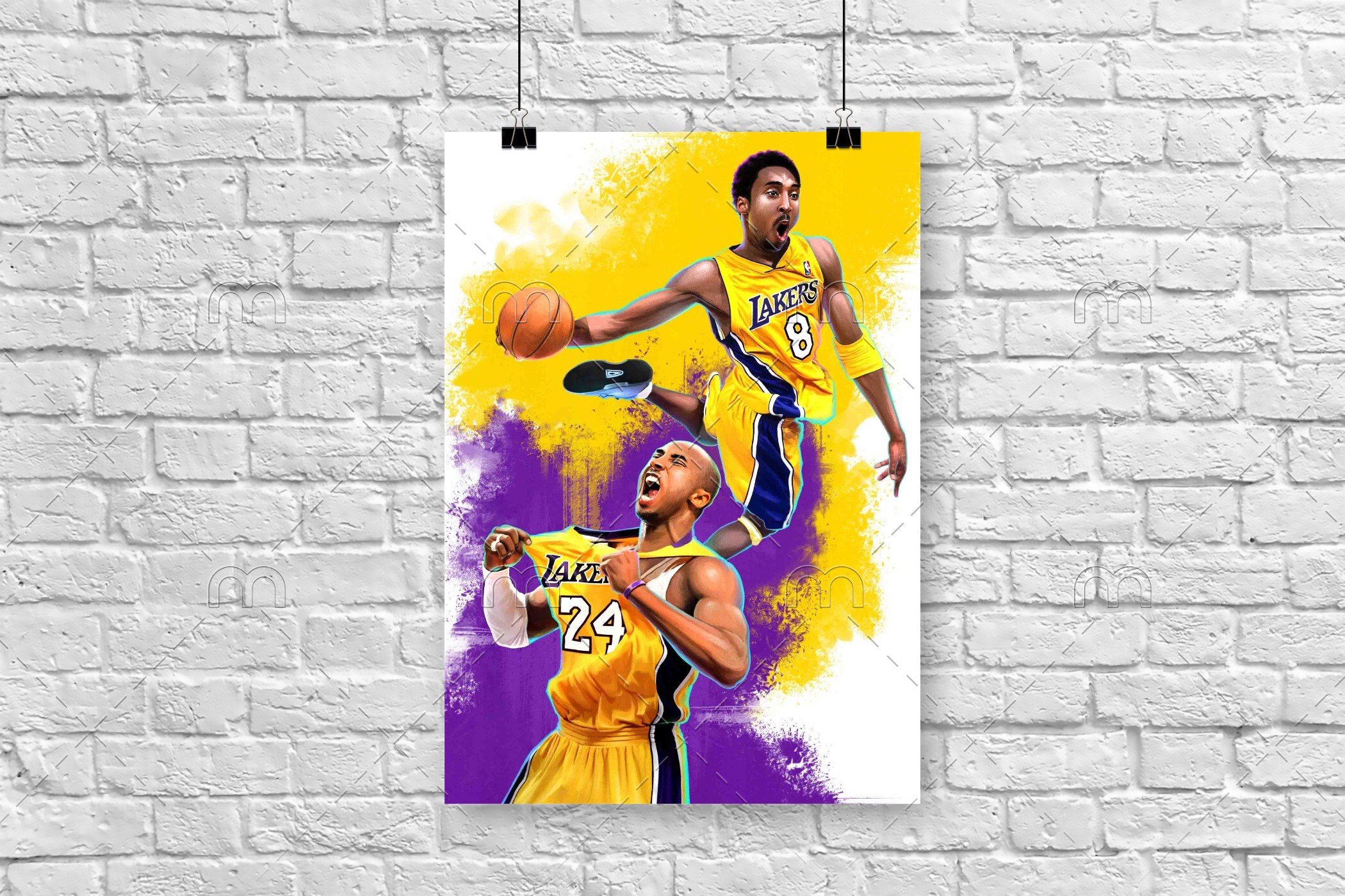 Kobe Bryant Poster PRINTABLE FILE | Etsy