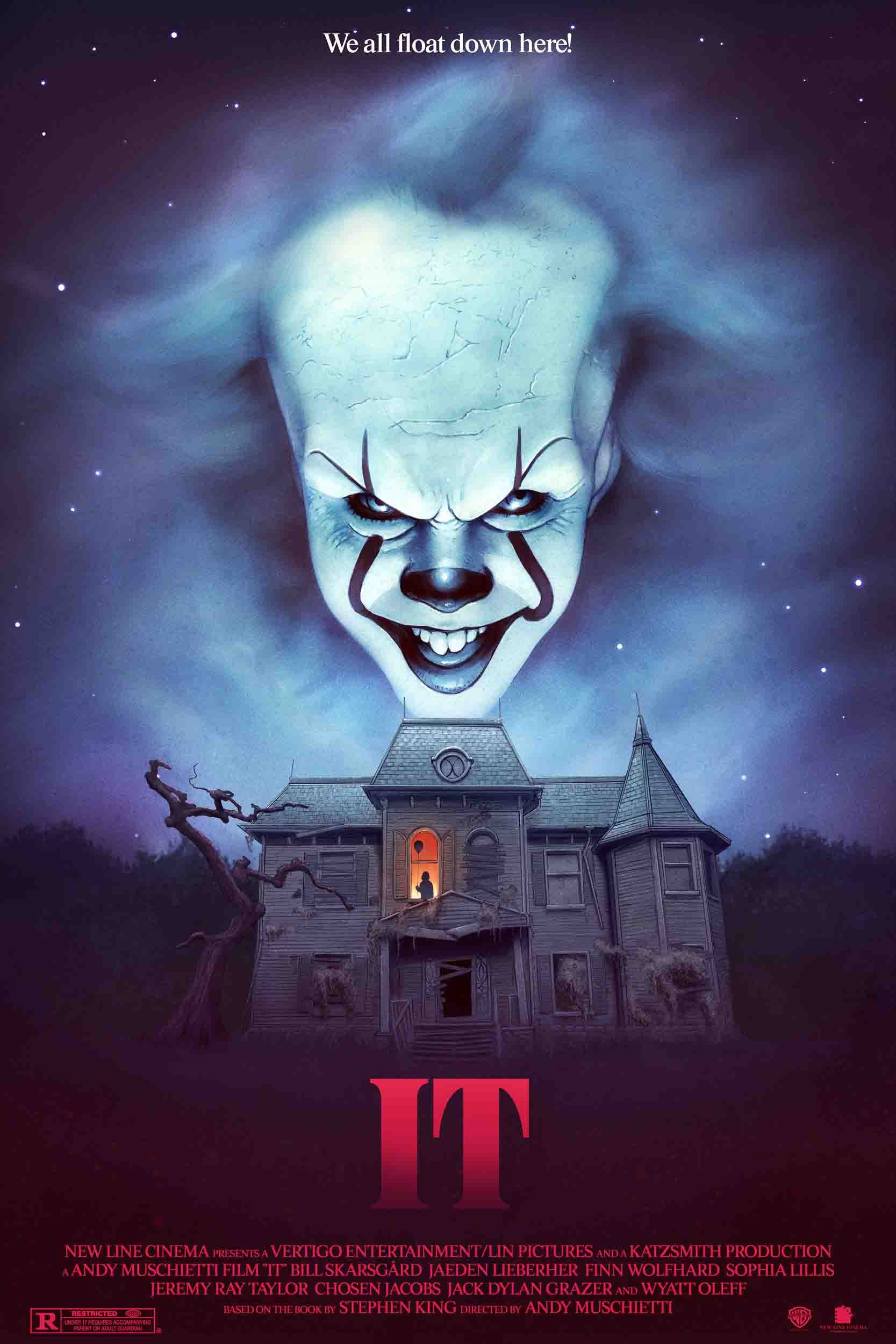 IT Movie Poster PRINTABLE FILE Etsy