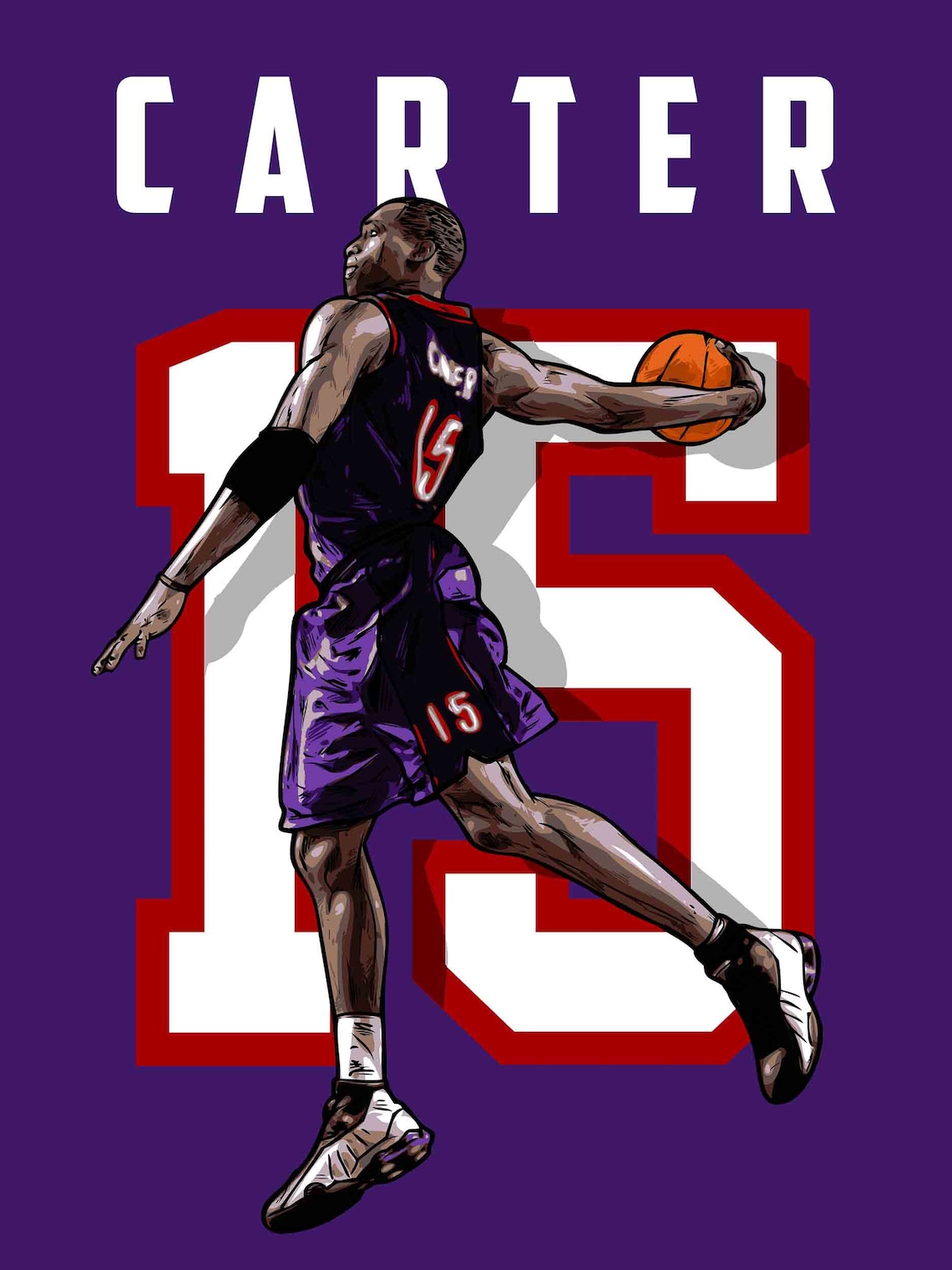 vince carter poster dunk
