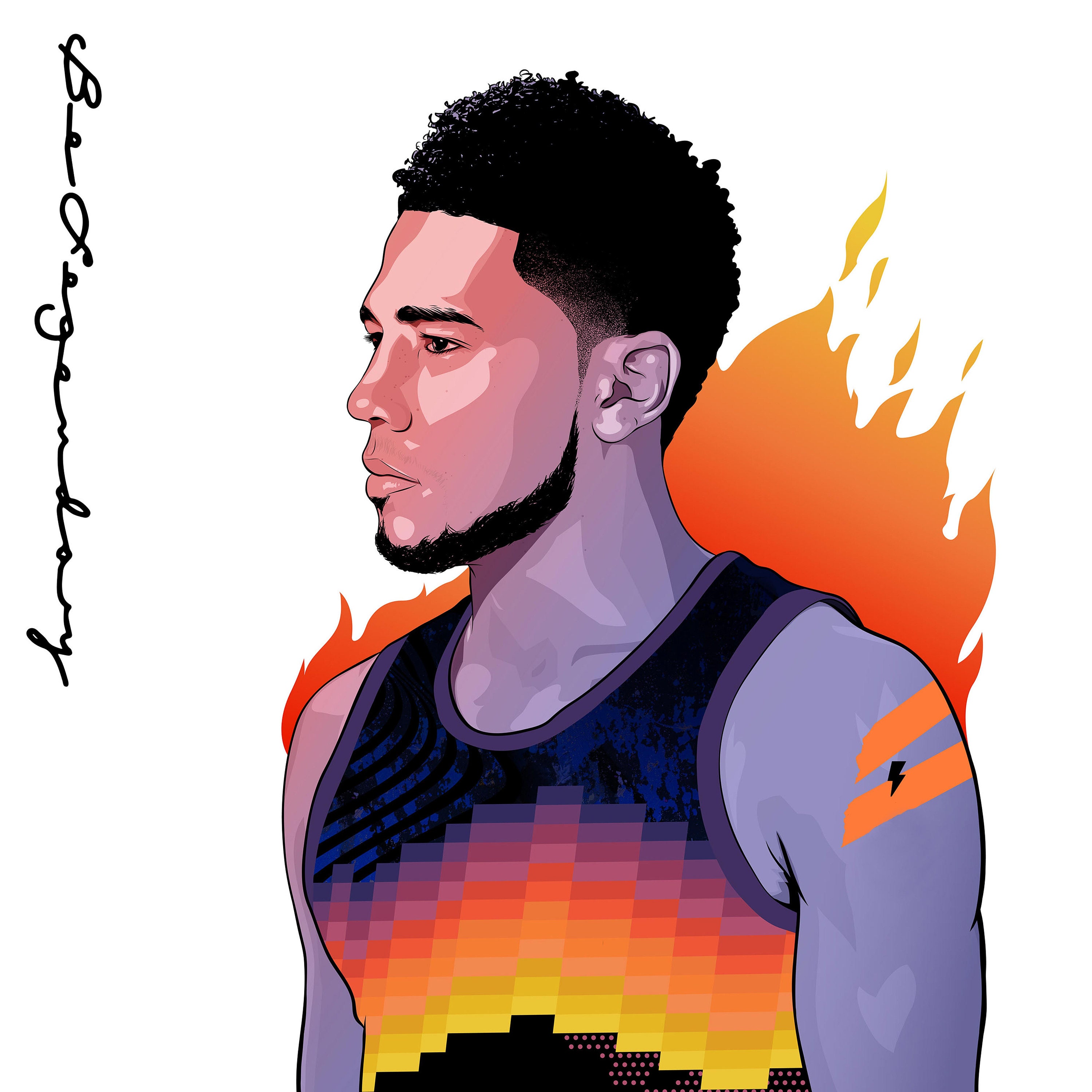 booker suns booker suns