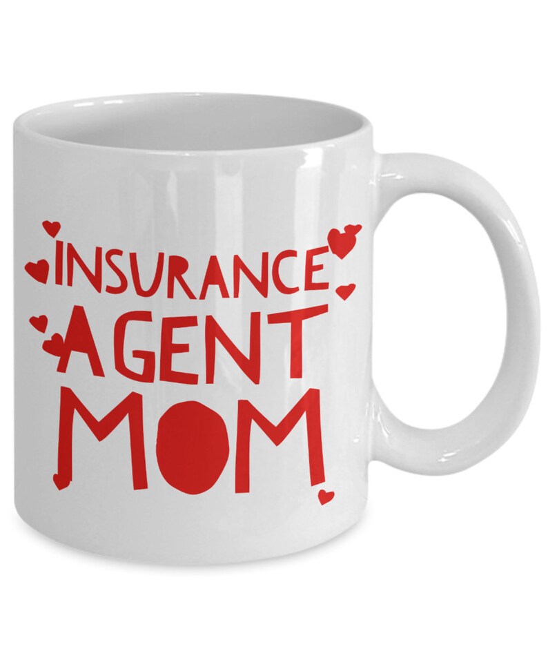 Insurance agent mom gift mug Etsy