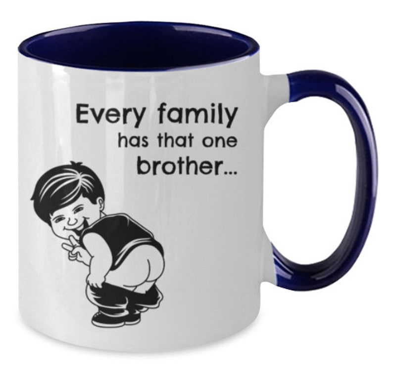 Sisters Funny Coffee Mug Brothers Funny Coffee Mug Siblings Etsy