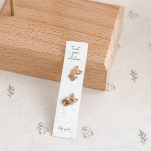 10K Gold Chihuahua Stud Earring,10K Gold Cute Little Dog Earrings,Screw Back Earrings,Kid's Gold Earrings,Animal Cute Earring-Gold Pet Studs